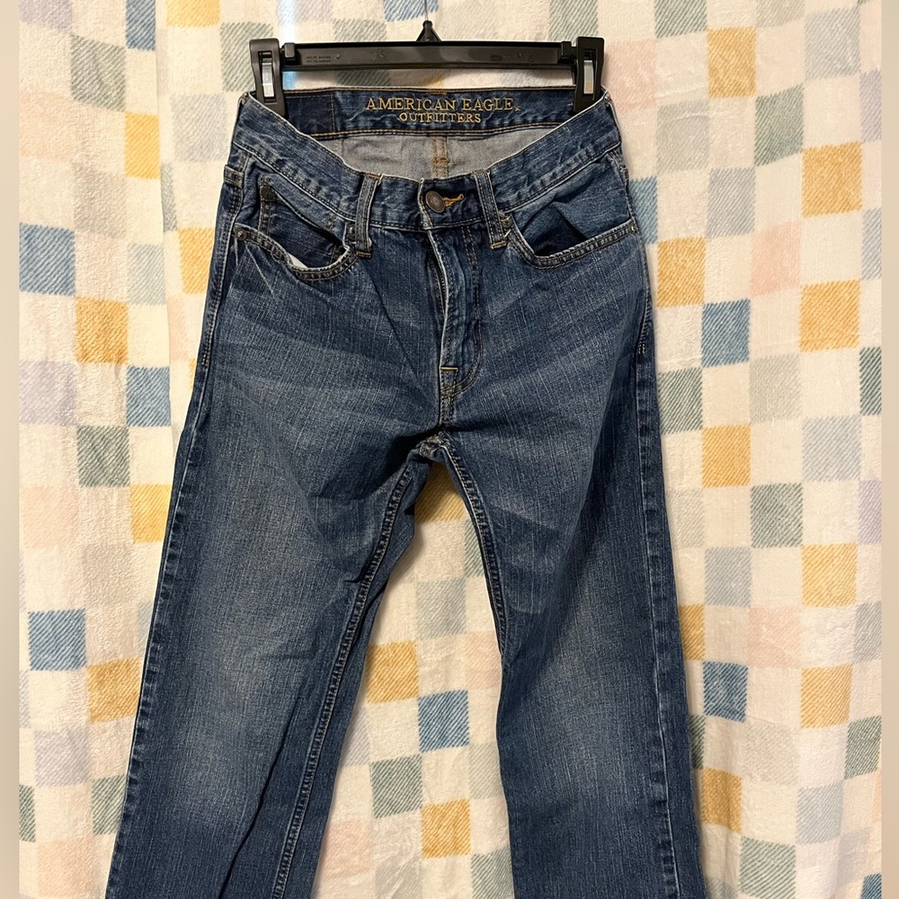 American Eagle Blue Denim Jeans